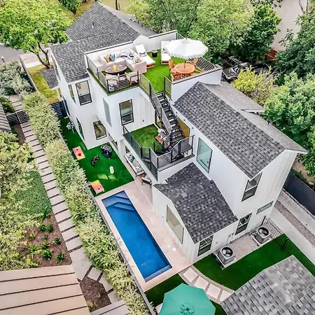 Villa Luxury Mansion Breathtaking Skyline & Pool